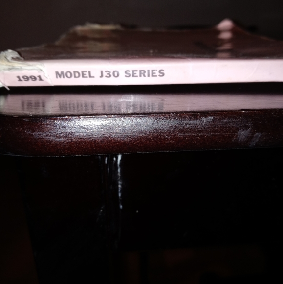 1991 Nissan Maxima Owners Manual / Car Manual - Picture 4 of 4